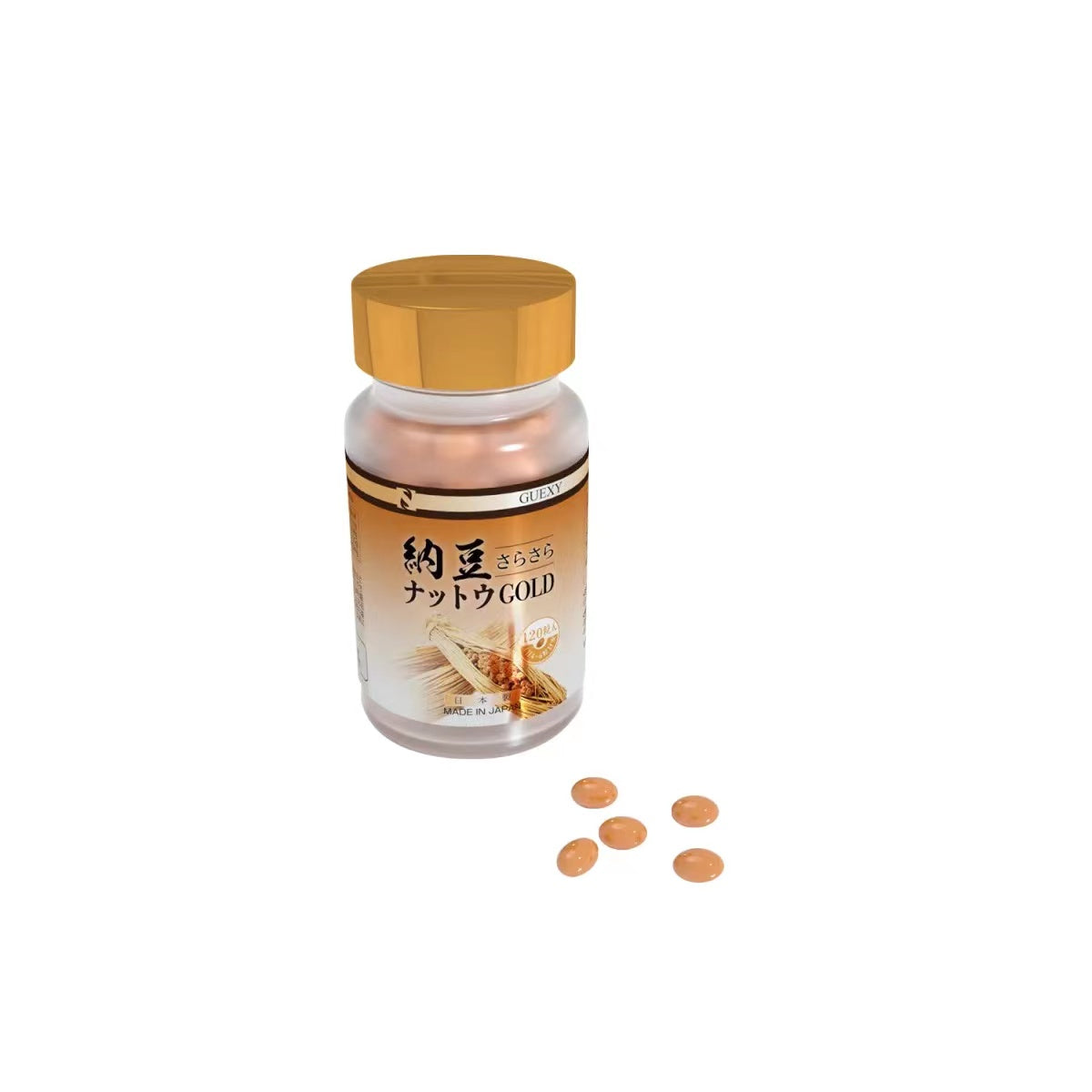 ナットウ GOLD 納豆菌培養エキス末含有加工食品